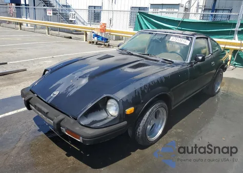 1981 Datsun 280Zx z USA, uszkodzony, nr VIN JN1HZ04S8BX265704